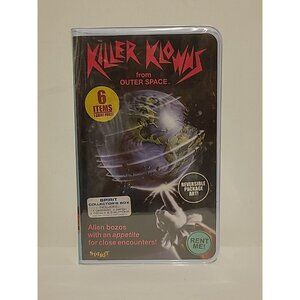 Killer Klowns From Outer Space VHS Spirit Collectors Box Set Of 6 Items NOT VHS!